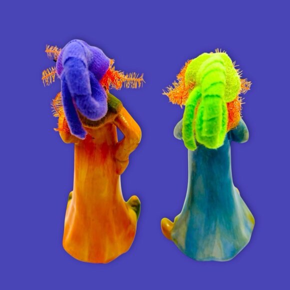 Vintage Ks Collection Holloween Witches. Set Of 2! - Picture 4 of 6